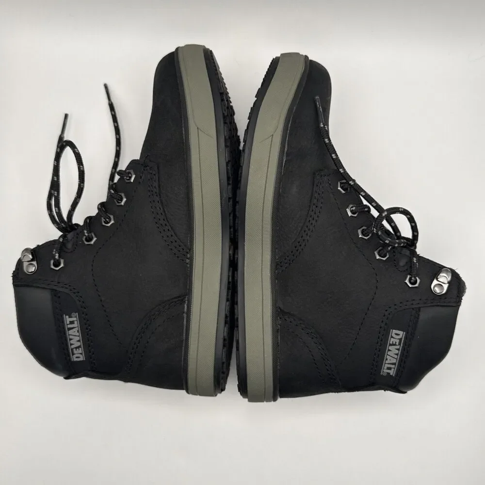 DeWalt Plasma Steel Toe Work Boots Sz 6 Leather Safety DXWP10007 Missing Insoles